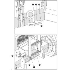 Electrical Outlet for Skyjack SJ6832 RTE (B201000001 - B201999999) RT Scissor Lift