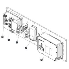 Motor Controller Panel for Skyjack SJ6832 RTE (B201000001 - B201999999) RT Scissor Lift