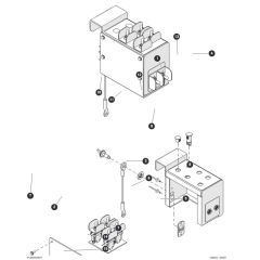 Outrigger Control Box for Skyjack SJ6832 RTE (B201000001 - B201999999) RT Scissor Lift