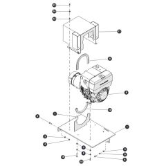 Range Extender for Skyjack SJ6832 RTE (B201000001 - B201999999) RT Scissor Lift