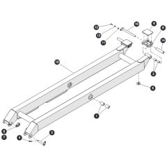Scissor Level 5 Inside for Skyjack SJ6832 RTE (B201000001 - B201999999) RT Scissor Lift