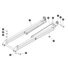 Scissor Level 5 Outside for Skyjack SJ6832 RTE (B201000001 - B201999999) RT Scissor Lift