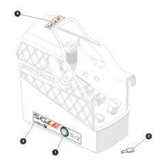 SGLE for Skyjack SJ6832 RTE (B201000001 - B201999999) RT Scissor Lift