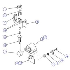 Drive/ Steer Controller for Skyjack SJ8831 RT Scissor Lift