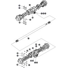Axle Side for Skyjack SJ9233 RT Scissor Lift