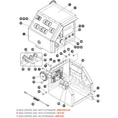 Base Control Box for Skyjack SJ9233 RT Scissor Lift