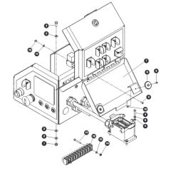 Base Control Box Hardware for Skyjack SJ9233 RT Scissor Lift