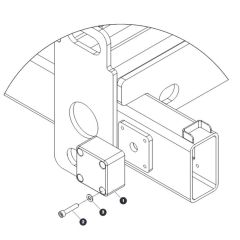 Chassis Bumper for Skyjack SJ9233 RT Scissor Lift