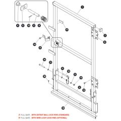 Full Gate for Skyjack SJ9233 RT Scissor Lift