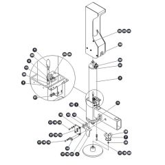 Outriggers for Skyjack SJ9233 RT Scissor Lift