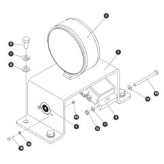 Scissor Electrical Components for Skyjack SJ9233 RT Scissor Lift