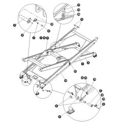 Scissor Level 1 for Skyjack SJ9233 RT Scissor Lift