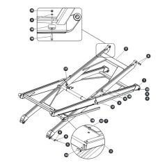 Scissor Level 2 for Skyjack SJ9233 RT Scissor Lift