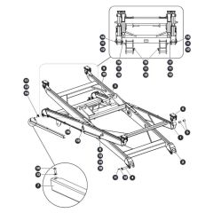Scissor Level Top for Skyjack SJ9233 RT Scissor Lift