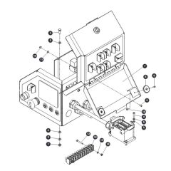Base Control Box Hardware for Skyjack SJ9243 RT Scissor Lift