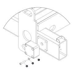 Chassis Bumper for Skyjack SJ9243 RT Scissor Lift