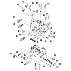 Drive Manifold for Skyjack SJ9243 RT Scissor Lift