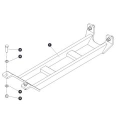 Drive Shaft Guard for Skyjack SJ9243 RT Scissor Lift