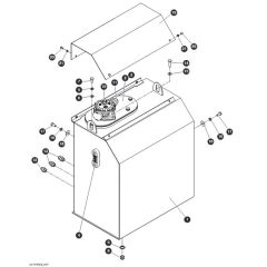 Hydraulic Tank for Skyjack SJ9243 RT Scissor Lift