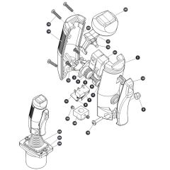 Joystick for Skyjack SJ9243 RT Scissor Lift