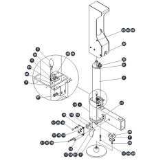 Outriggers for Skyjack SJ9243 RT Scissor Lift