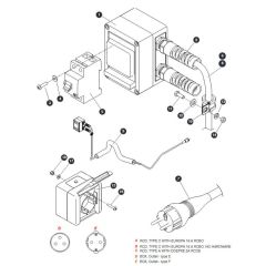RCD Option for Skyjack SJ9243 RT Scissor Lift
