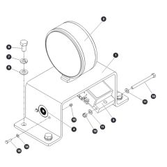 Scissor Electrical Components for Skyjack SJ9243 RT Scissor Lift