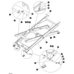 Scissor Level 1 for Skyjack SJ9243 RT Scissor Lift