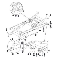 Scissor Level 3 for Skyjack SJ9243 RT Scissor Lift