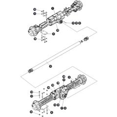 Axles for Skyjack SJ9253 RT Scissor Lift