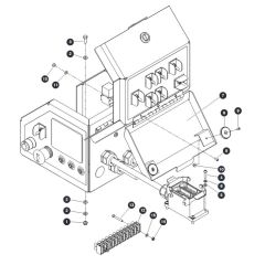 Base Control Box Hardware for Skyjack SJ9253 RT Scissor Lift