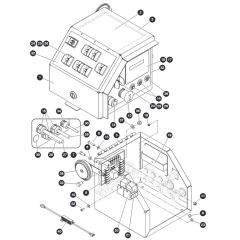Base Control Box for Skyjack SJ9253 RT Scissor Lift