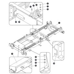 Chassis for Skyjack SJ9253 RT Scissor Lift