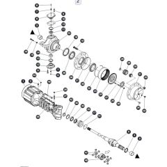 Hub Reduction - Front Axle for Skyjack SJ9253 RT Scissor Lift