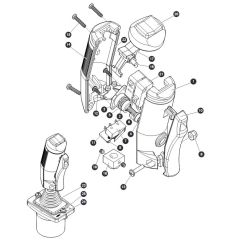 Joystick for Skyjack SJ9253 RT Scissor Lift