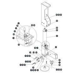 Outriggers for Skyjack SJ9253 RT Scissor Lift