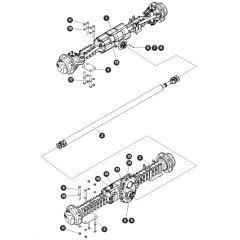 Axles for Skyjack SJ9664 RT Scissor Lift
