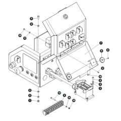Base Control Box Hardware for Skyjack SJ9664 RT Scissor Lift