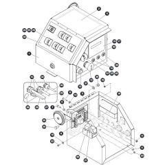 Base Control Box for Skyjack SJ9664 RT Scissor Lift