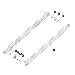 Centering Link for Skyjack SJ9664 RT Scissor Lift