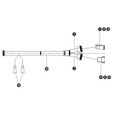 Control A Harness for Skyjack SJ9664 RT Scissor Lift