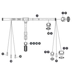Control B Harness for Skyjack SJ9664 RT Scissor Lift