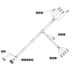 Drive Manifold Harness for Skyjack SJ9664 RT Scissor Lift