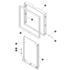 Engine Covers for Skyjack SJ9664 RT Scissor Lift