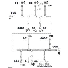 GP401 Controller Harness for Skyjack SJ9664 RT Scissor Lift