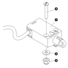 Outrigger Limit Switches for Skyjack SJ9664 RT Scissor Lift