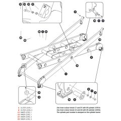 Scissor Level 1/3 for Skyjack SJ9664 RT Scissor Lift