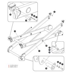 Scissor Level Top for Skyjack SJ9664 RT Scissor Lift