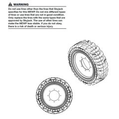 Tyres for Skyjack SJ9664 RT Scissor Lift