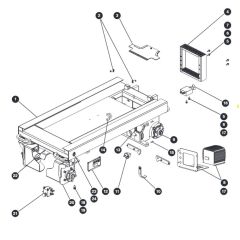 Base for Skyjack SJIII 3215 (10000996 - 10999999) DC Scissor Lift